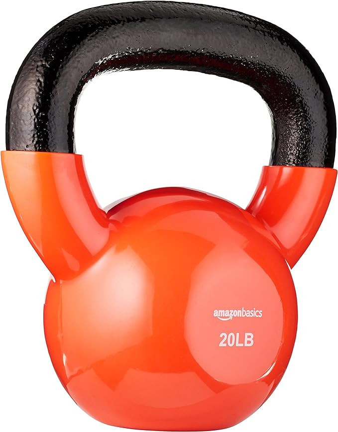 Amazon Basics Vinyl Kettlebell | Amazon (US)