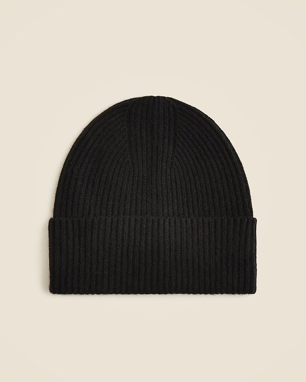 Ribbed cashmere beanie | J. Crew US