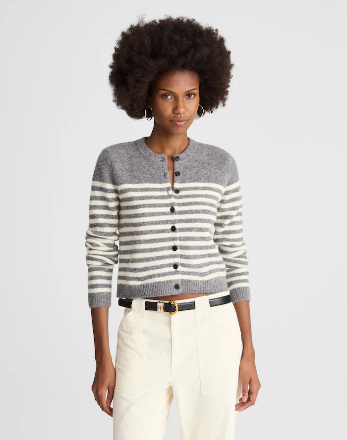 CloudSoft Shrunken Cardigan | Madewell