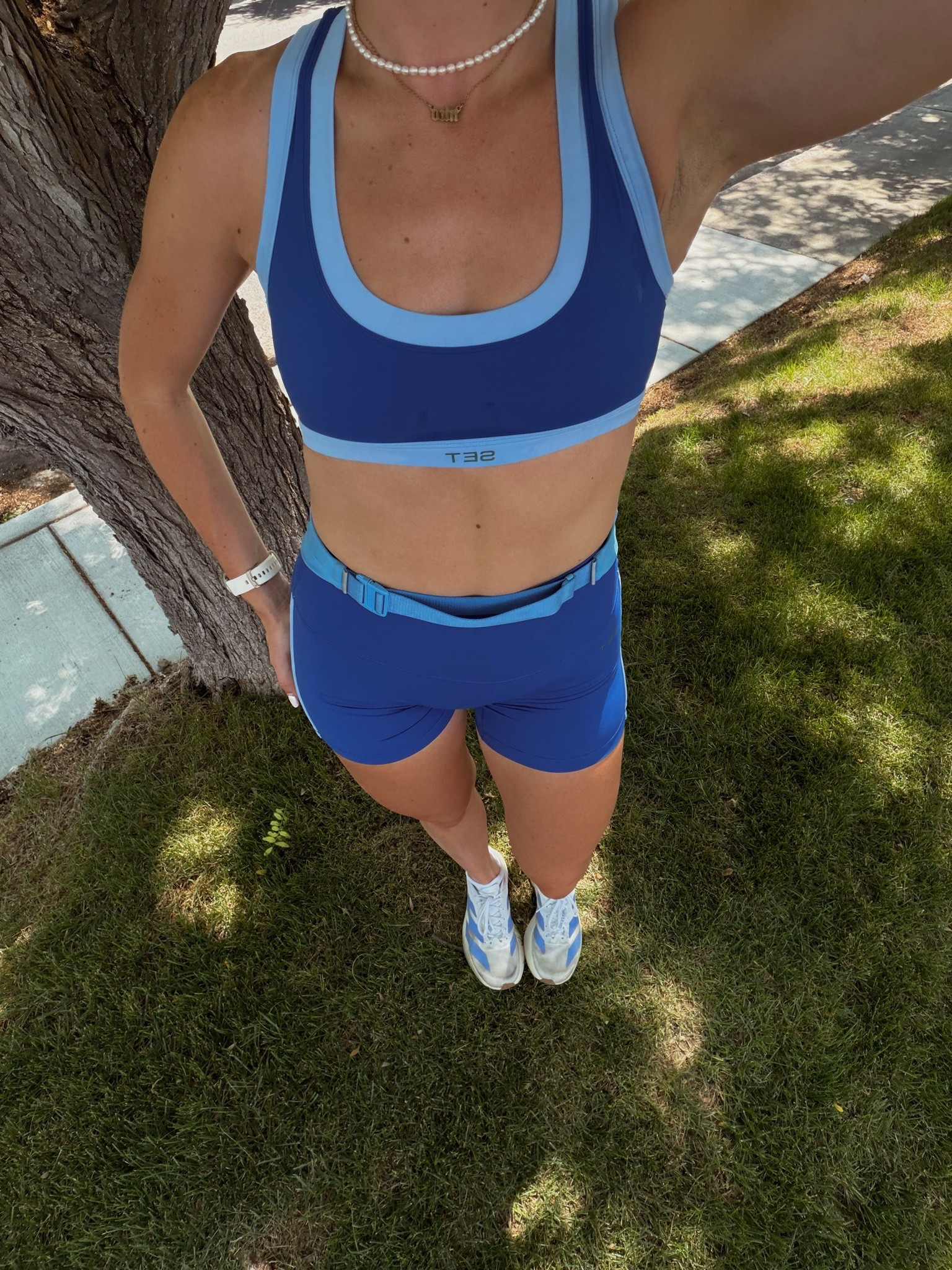 wearing small in bra and shorts!

#LTKActive #LTKmorningroutine #LTKfitnessgoals