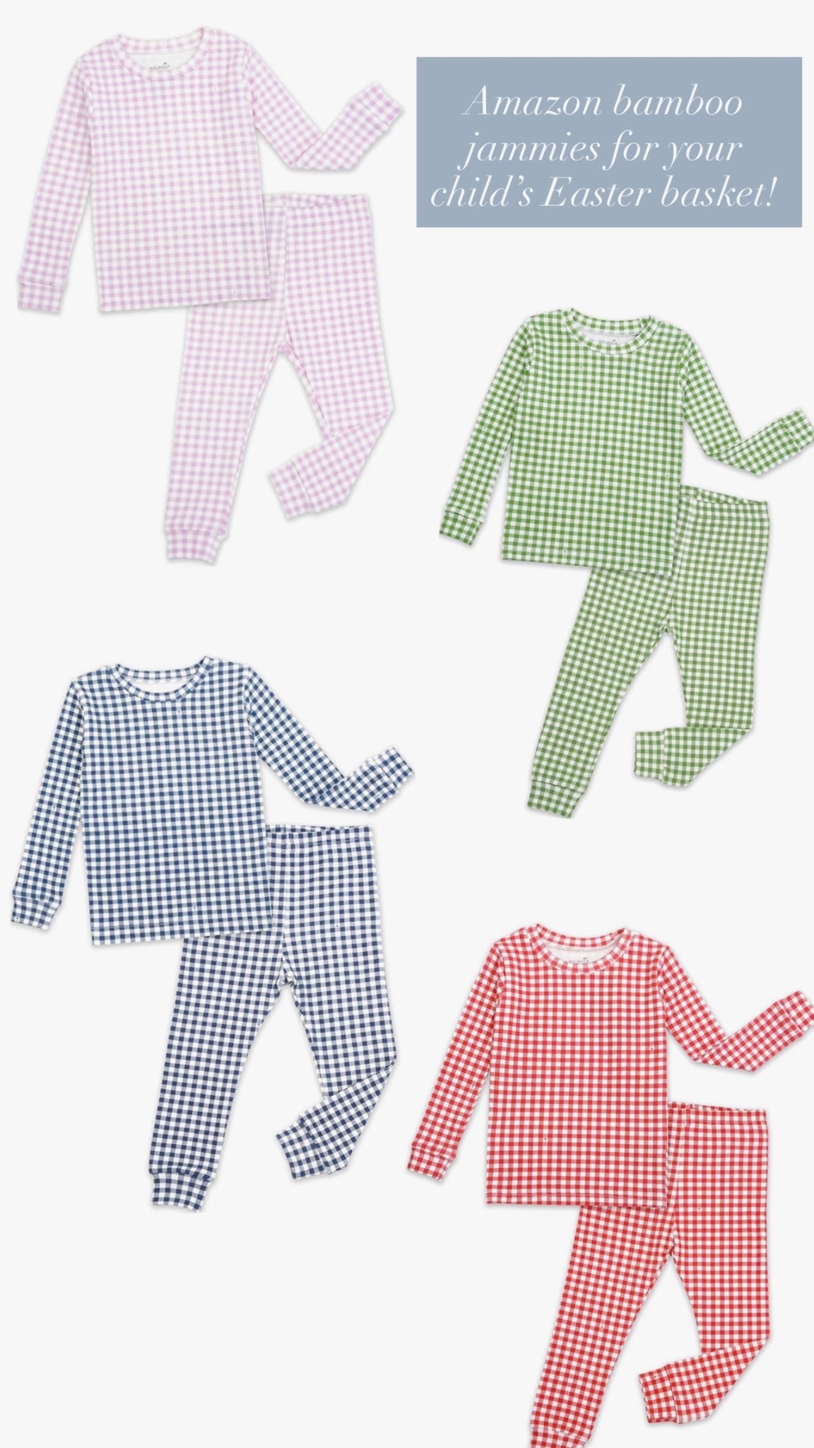 Children’s pajamas, toddler pajamas, baby pajamas, Easter pajamas, bamboo pajamas, amazon pajamas, Amazon baby pjs, Amazon baby clothes, Amazon children’s clothes, Easter basket stuffer 

#LTKSpringSale #LTKBaby #LTKKids
