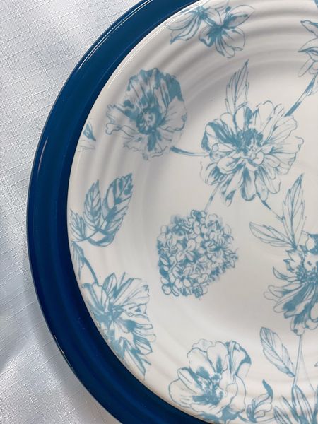 Botanical Floral is the new print from fiestaware. I love it! I have the luncheon plates to pair with my navy, yellow, and turquoise dinner plates

#LTKFindsUnder50 #LTKHome
