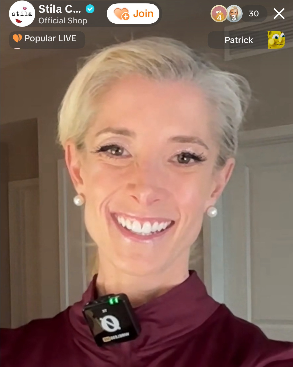 TikTok live shopping w Stila cosmetics! Tuesday, Wednesday, Thursday 3-5 pm est ! 16, 17 & 18th December 2025! Join us for free Makeup giveaways , last-minute gifts for beauty lovers and makeup stocking stuffers! Christmas gift must haves. 
Live flash sales on TikTok shop only!
LTK beauty gifts. LTK holiday and LTK sale alert! Yay! Hosted by ME:) such fun! See you soon! 

#LTKSaleAlert #LTKBeauty #LTKHoliday