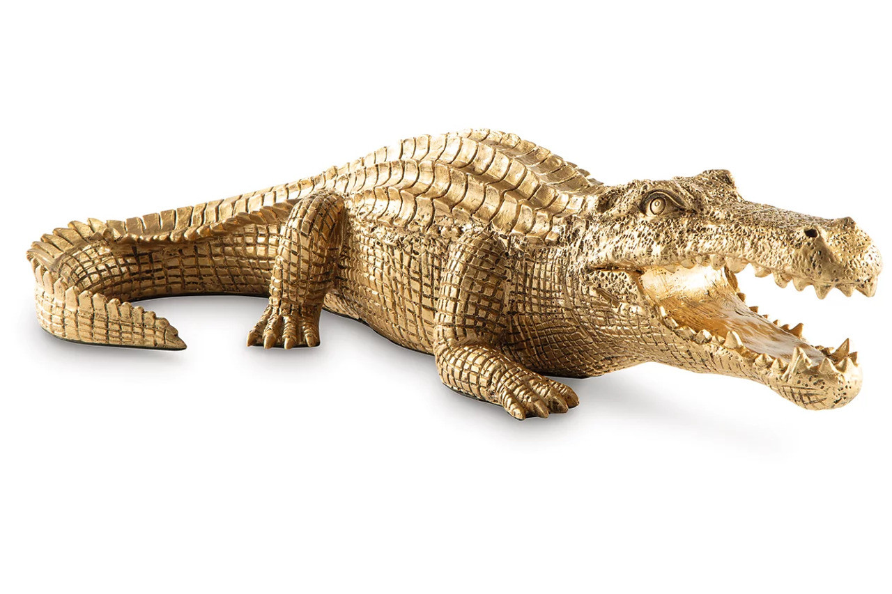 Lauretman Sculpture In Antique Gold | 1stopbedrooms