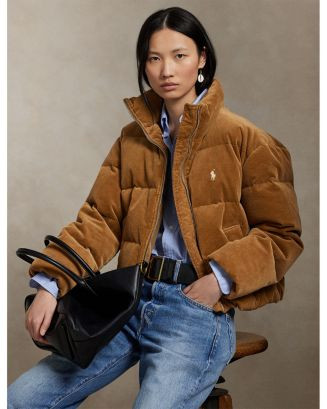 Polo Ralph LaurenQuilted Corduroy Down Jacket Be the first to Write A Review | Bloomingdale's (US)
