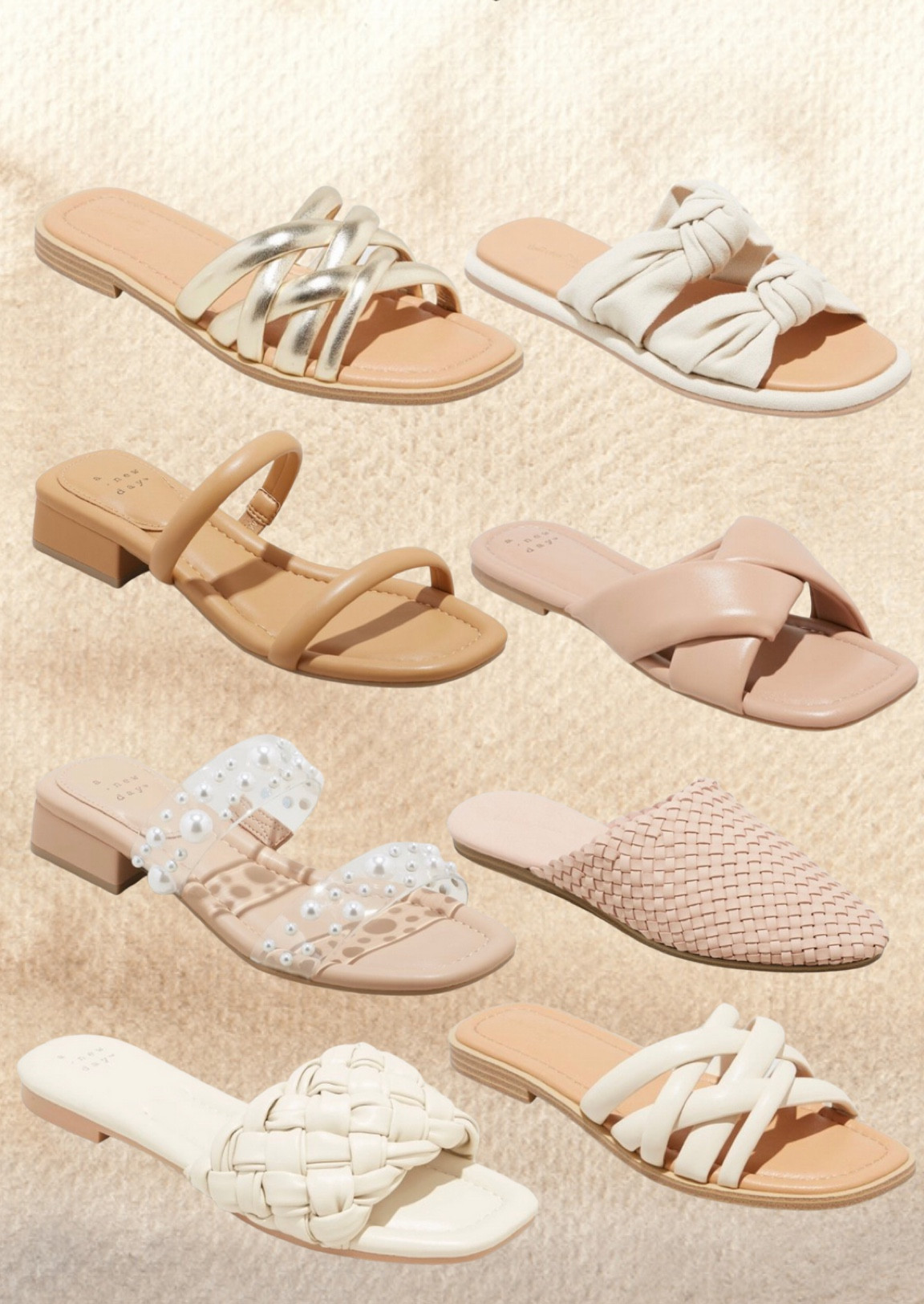 New shoes for spring at Target 

#LTKSeasonal #LTKunder50 #LTKshoecrush