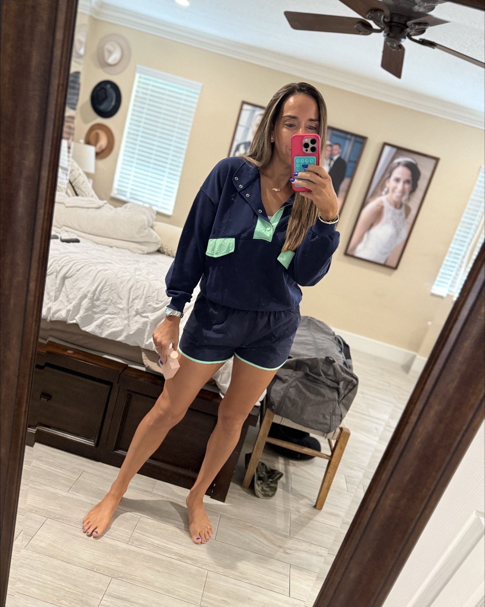 The perfect go to travel set
.
Lulu dupe- fits TTS wearing size small 

#LTKActive #LTKStyleTip #LTKFindsUnder100