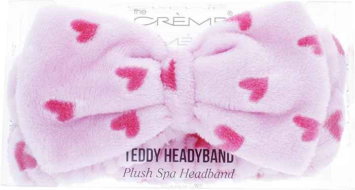 The Crème Shop Korean Skincare Beauty Facial Sweat Hair Towel, Non-slip Stretch Comfortable Wrap... | Amazon (US)