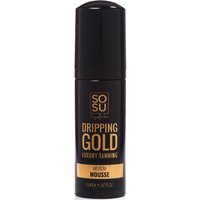 Dripping Gold Luxury Tanning Mousse (Various Shades) - Medium | Look Fantastic (UK)