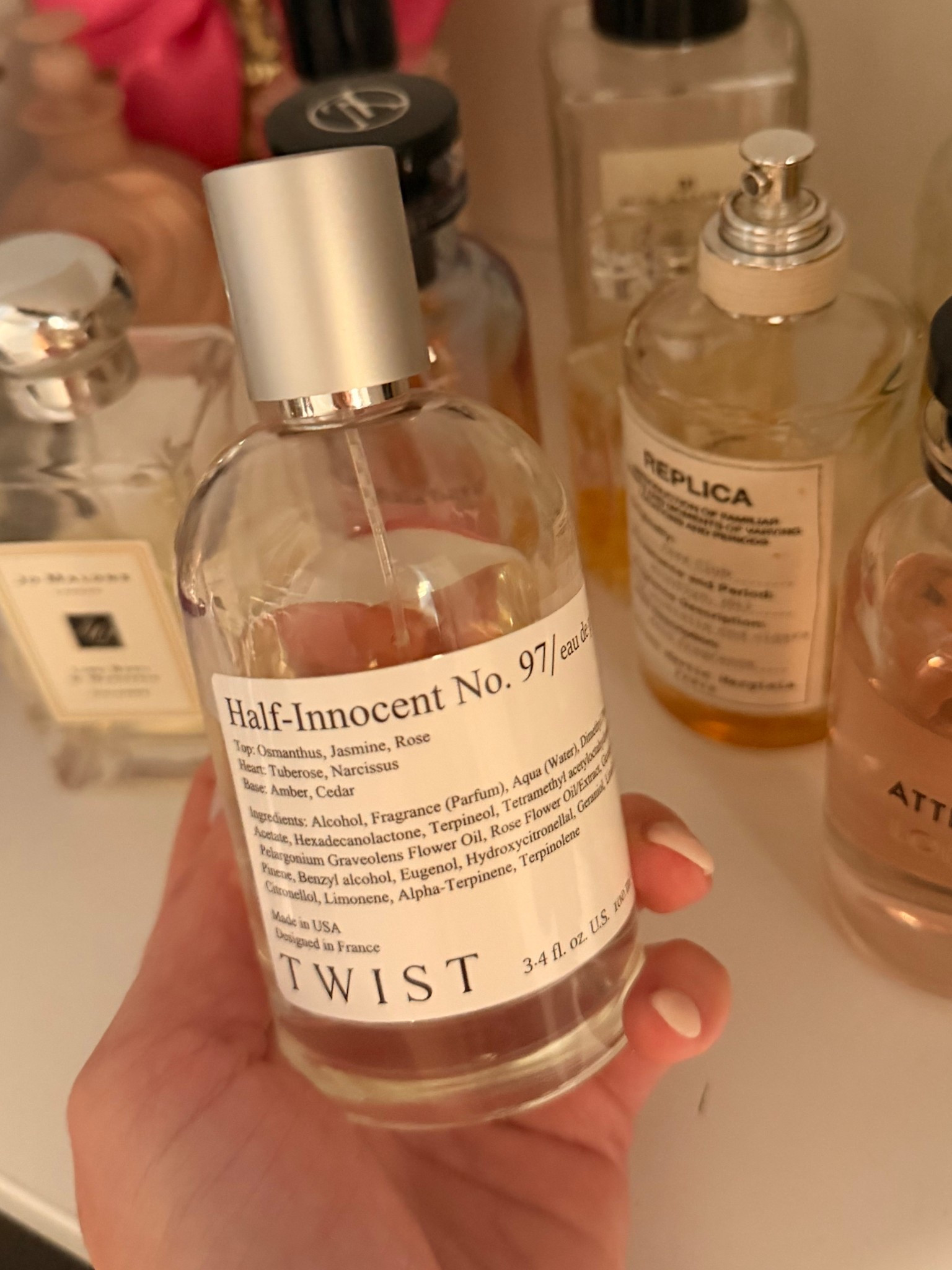 My bestie told me about this fragrance! It’s a dupe of Killian Good Girl Gone Bad. It’s exact, a fraction of the price, made with clean ingredients, and it’s on Amazon!

#LTKFindsUnder50 #LTKBeauty