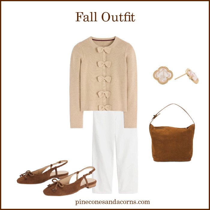 Fall is just around the corner, add this gorgeous bow accented sweater to your wardrobe. Pair it with skirts, jeans, slacks, or wear over a dress.  

 #LTKSeasonal #LTKStyleTip #LTKWorkwear