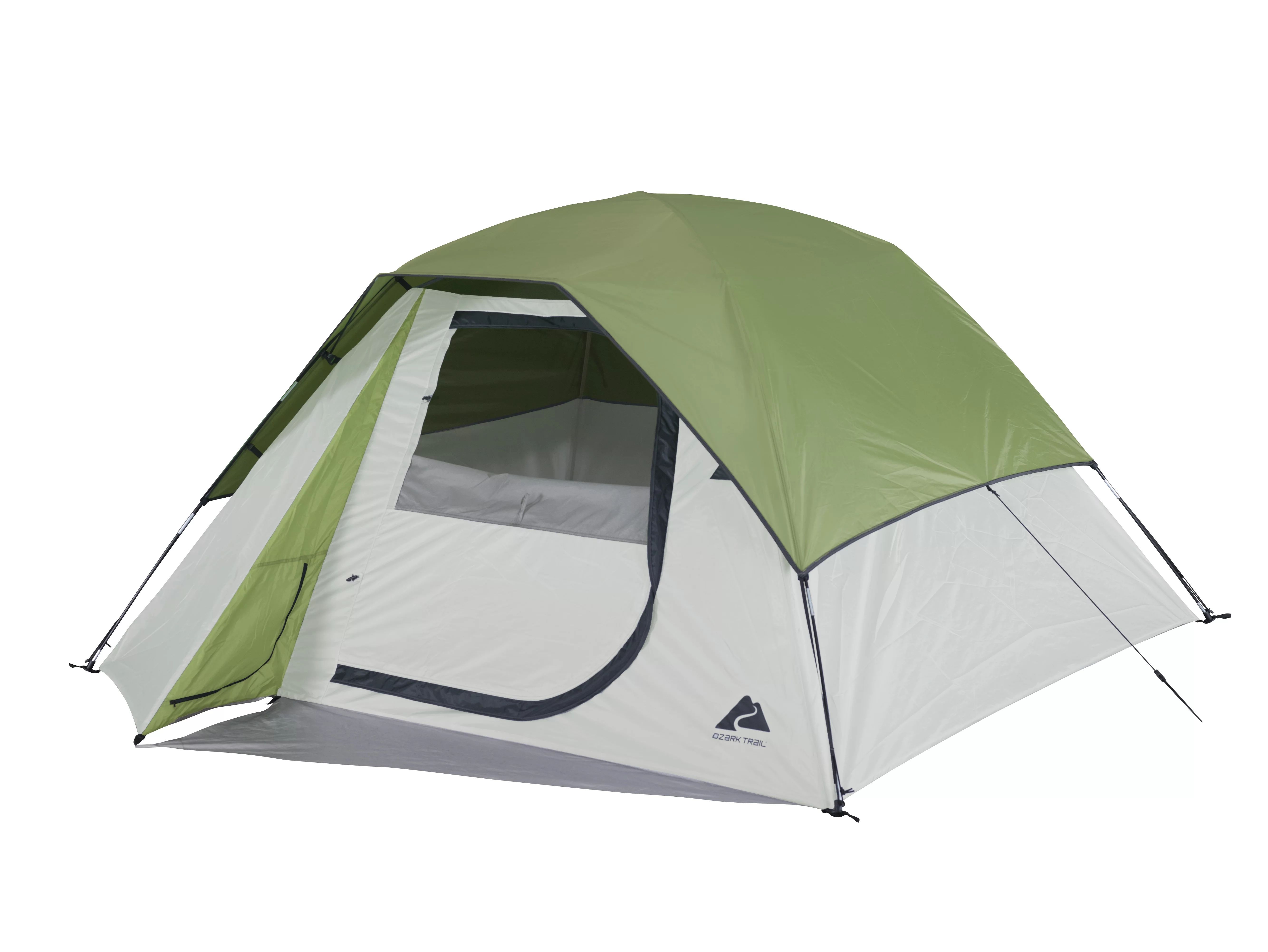 Ozark Trail 4-Person Clip & Camp Dome Tent | Walmart (US)