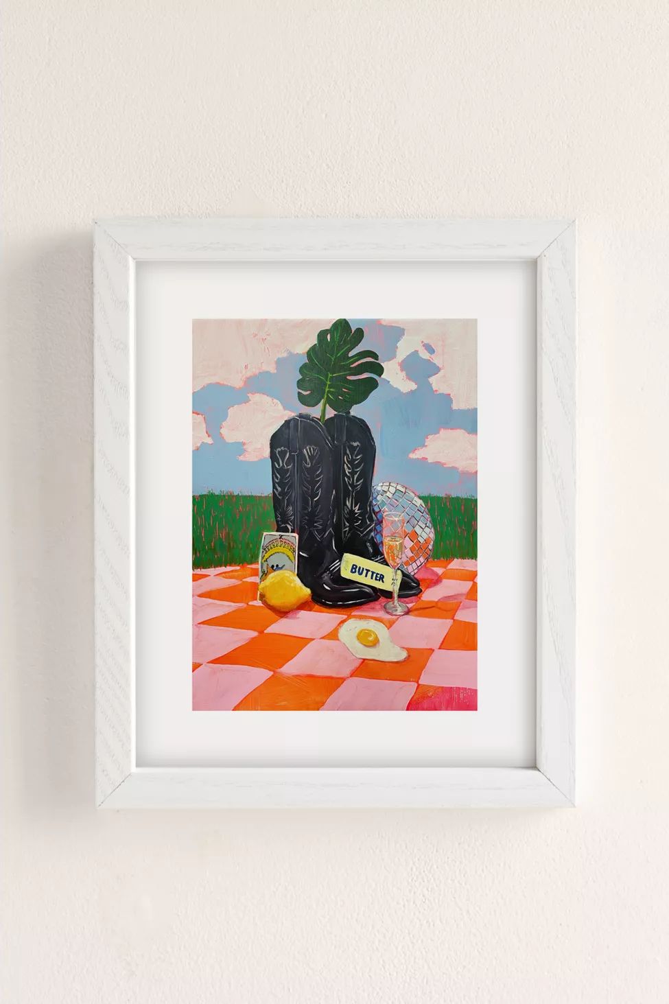 Lindsey Cherek Waller Still Life Of Queer Joy Art Print | Urban Outfitters (US and RoW)