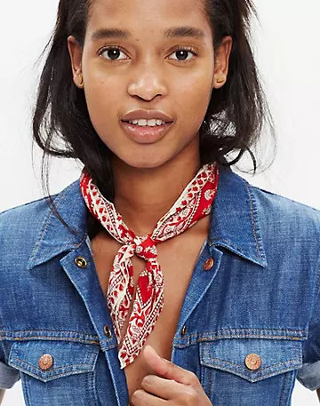 Organic Cotton Bandana | Madewell