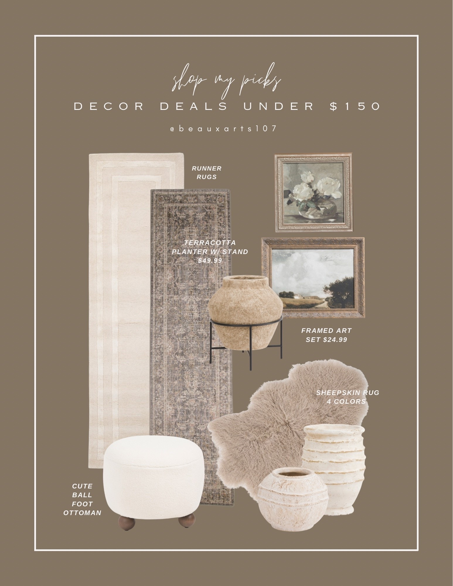 Save on these beautiful home deals for under $150!

#LTKSaleAlert #LTKHome