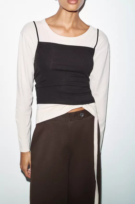 INTERLOCK PANTS | Zara DE