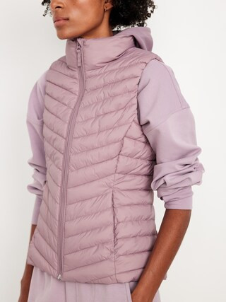 Narrow-Channel Puffer Vest | Old Navy (US)