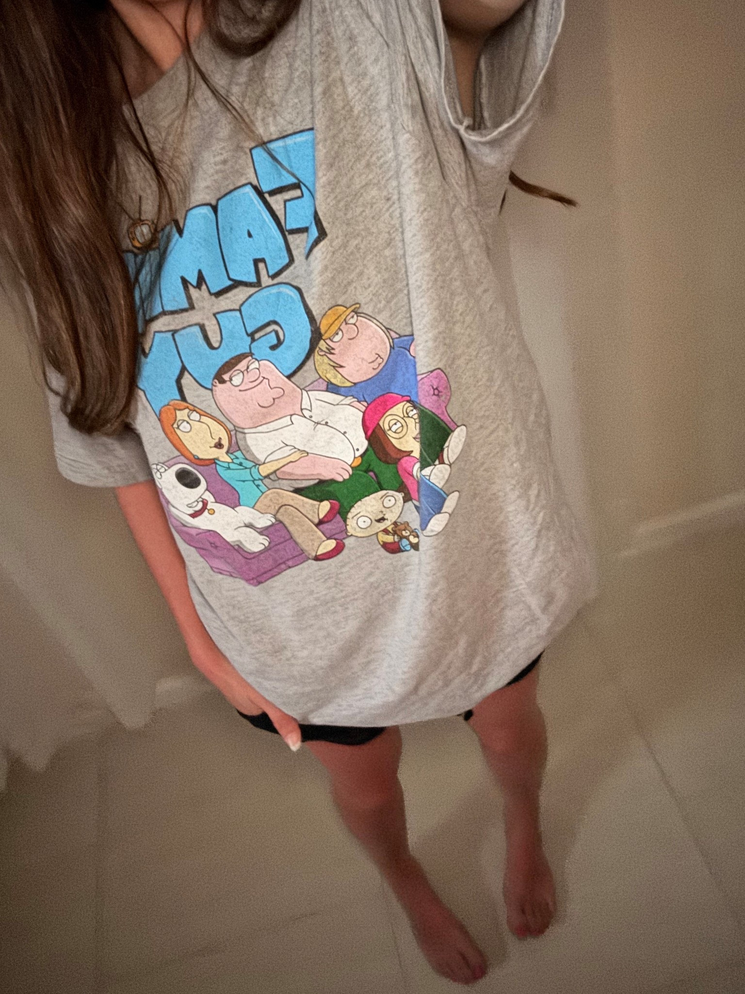 Family Guy tee 

#LTKPetite #LTKootd