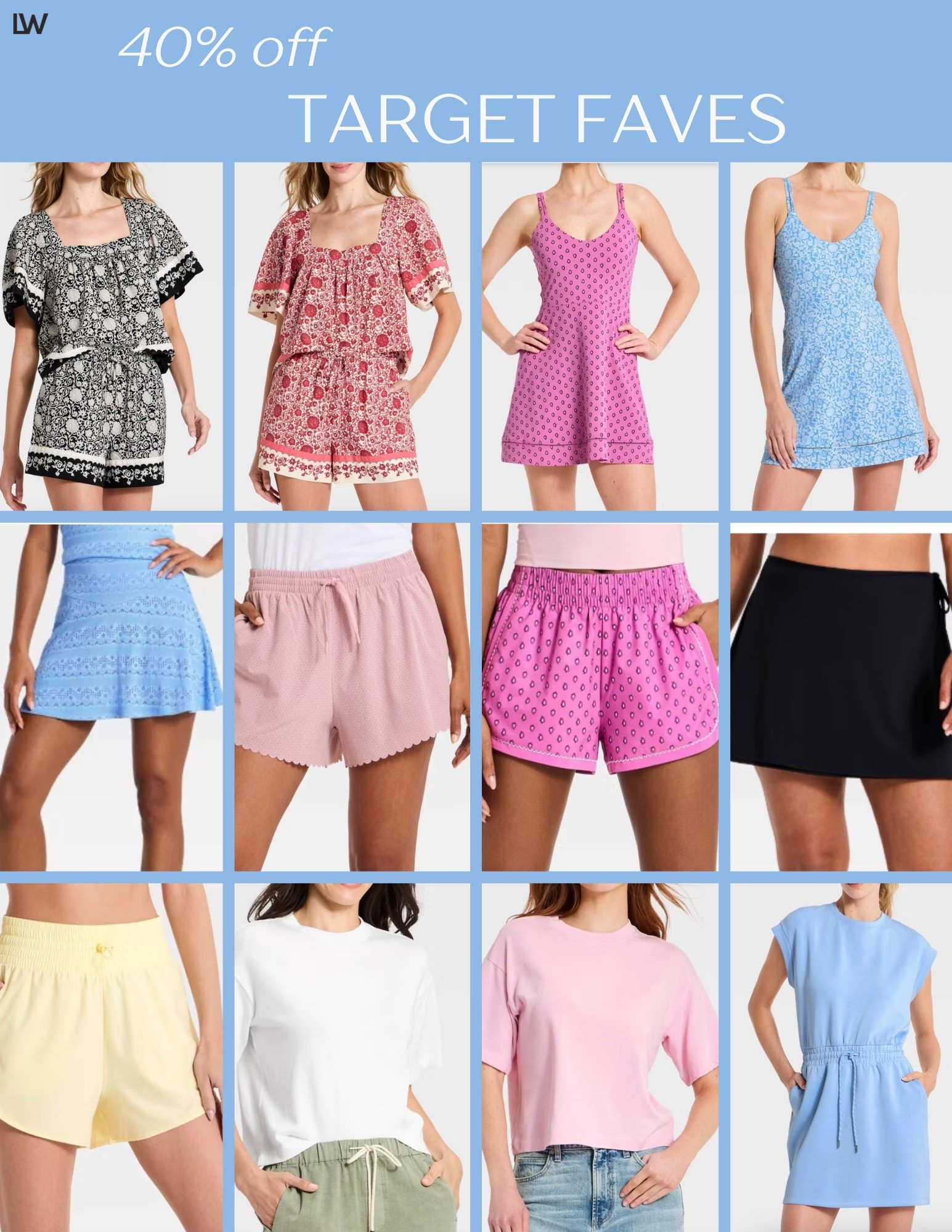 40% off these Target faves! Size smalls!