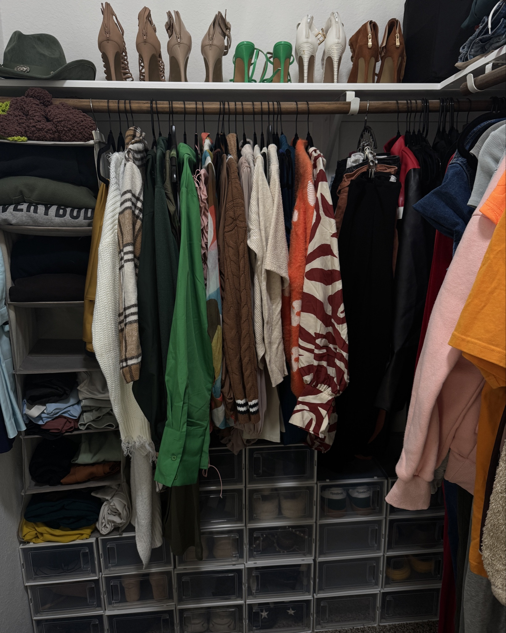 Organizing the new closet 😌 

#LTKHome