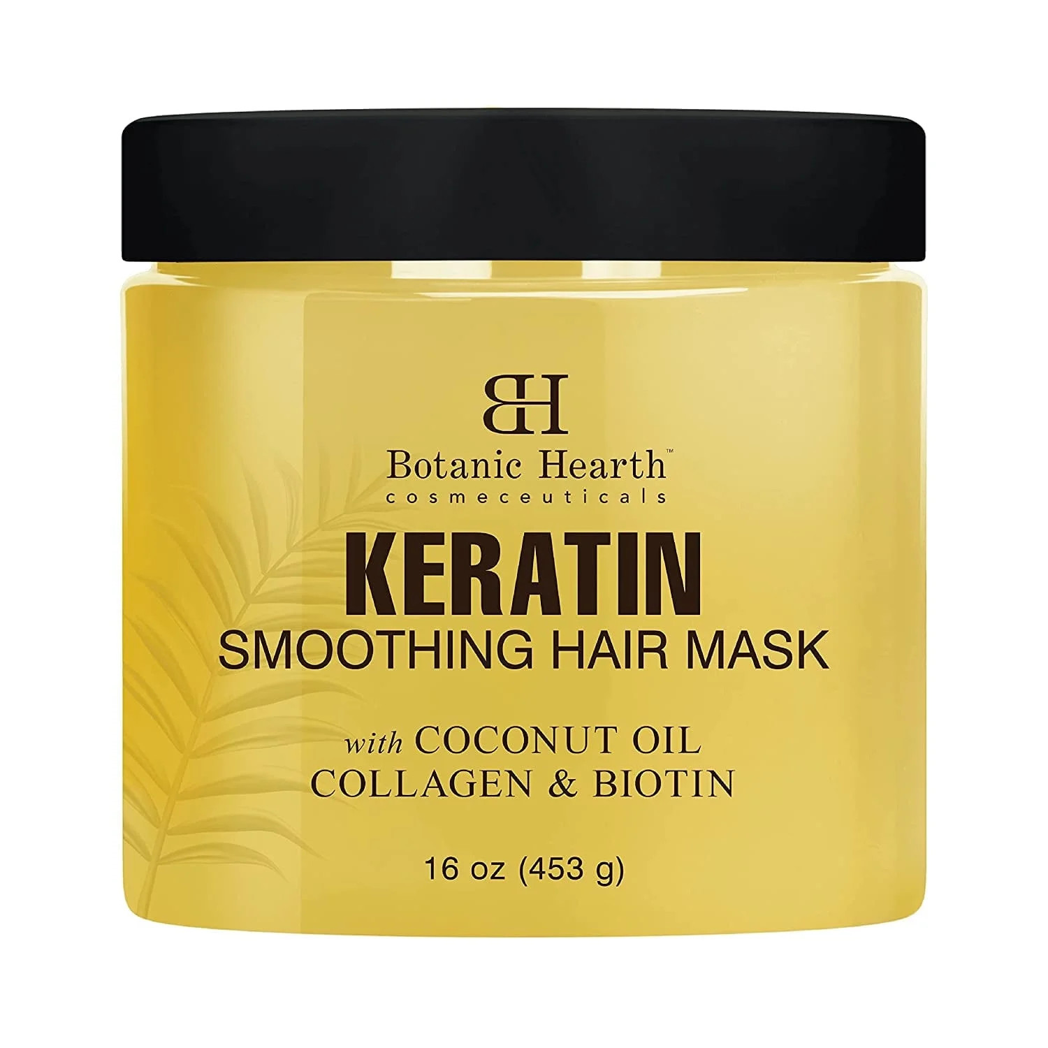 Botanic Hearth Keratin Hair Mask - Biotin, Collagen & Coconut Oil - for Dry Damaged Color Treated... | Walmart (US)