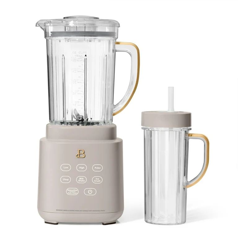 Beautiful PowerExact Blender, Porcini Taupe by Drew Barrymore | Walmart (US)