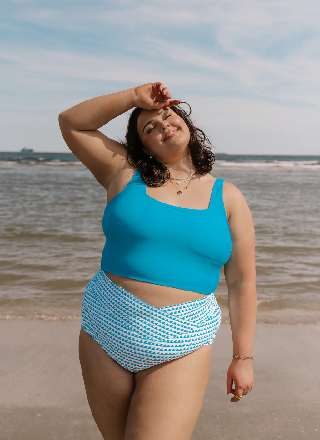 Coast Top | Aquamarine | Coral Reef Swim