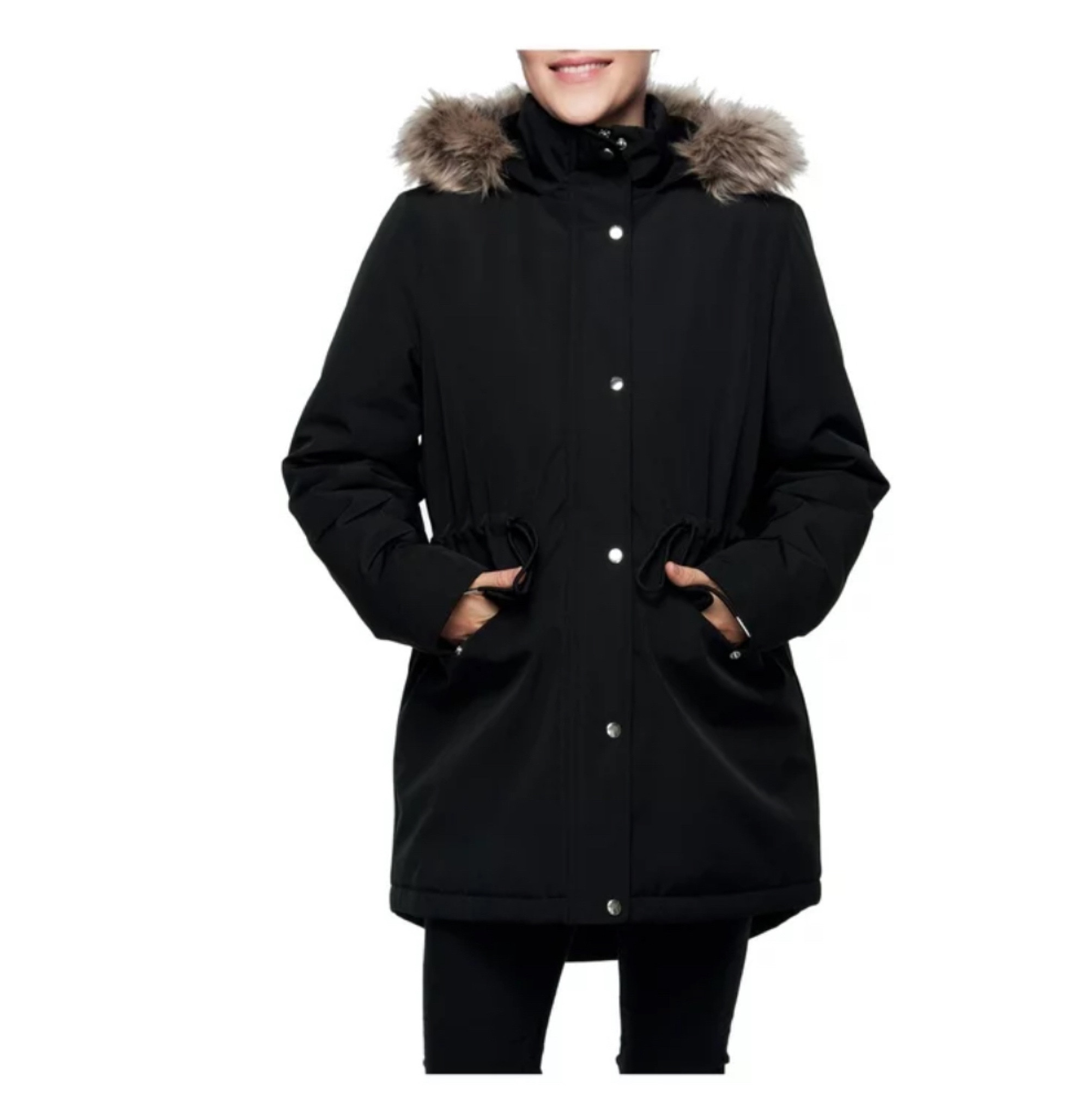 Such a good price for this parka. Good quality and super cute. Fits true to size and sure to keep you warm on those cold days. 

#LTKover40