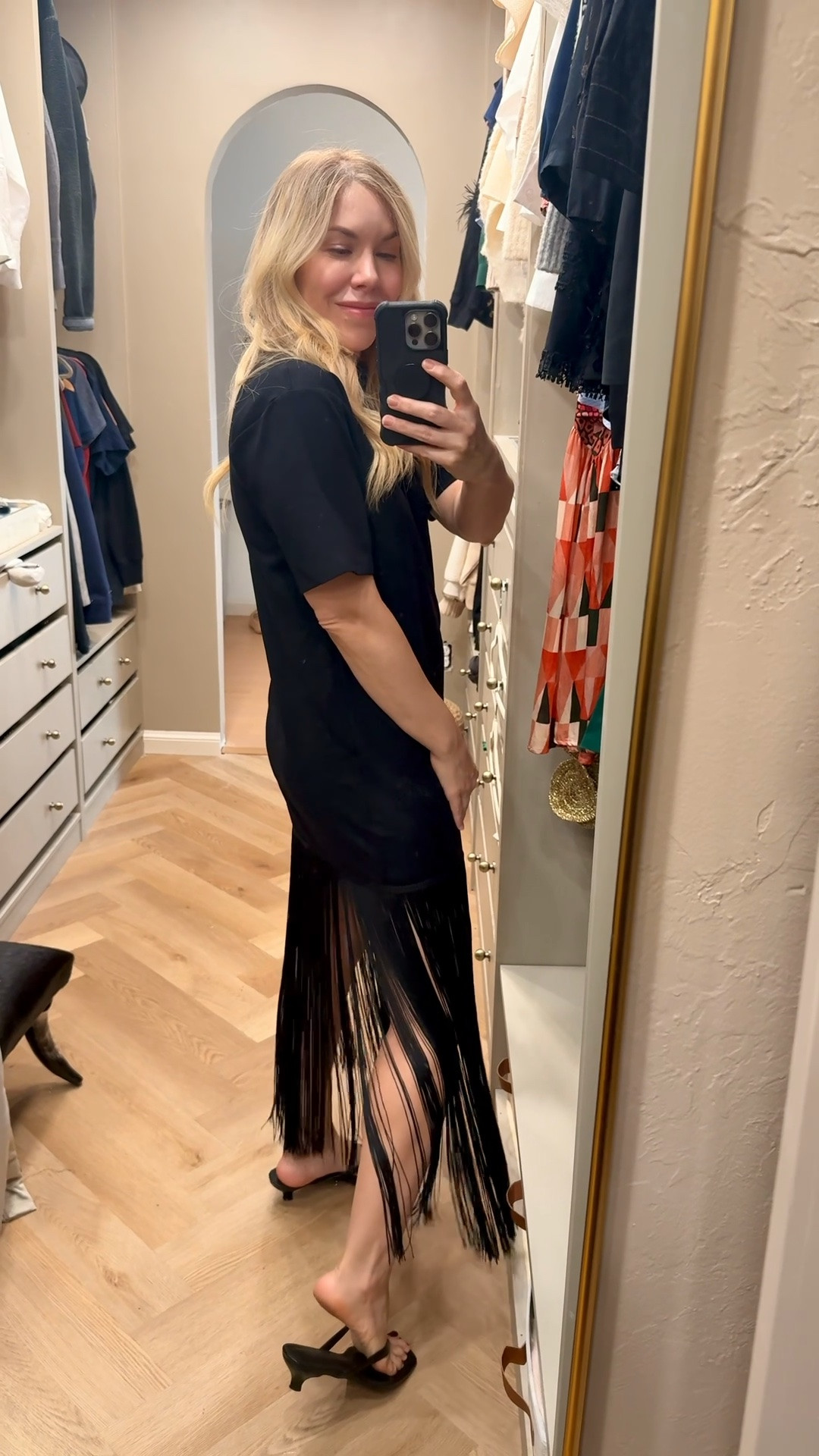 Such a fun fringe dress

#LTKootd #LTKgrwm #LTKdayinmylife