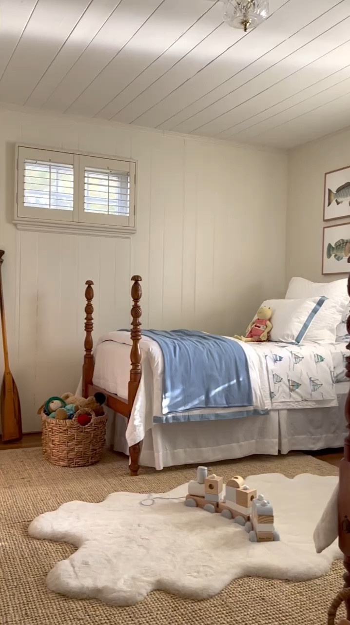 Grandson’s bedroom. 👦🏼💙

#LTKVideo #LTKhome #LTKstyletip