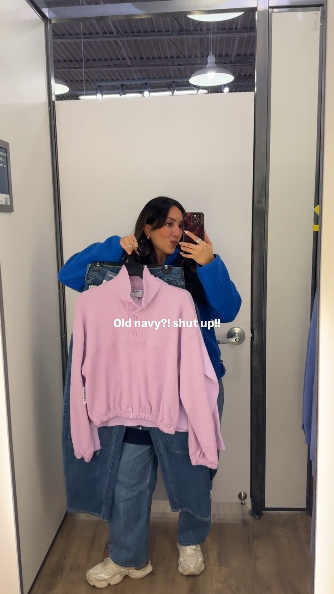 Old navy spring try on!

Denim bomber jacket- small
Barrel jeans- 4 (sized down)
Yellow v neck sweater- medium
High waisted jeans- 4 (sized down)
Navy sweater- medium
Button up sweatshirt- medium
Sweats- small
Zip up jacket- small

#LTKPetite #LTKootd #LTKSaleAlert