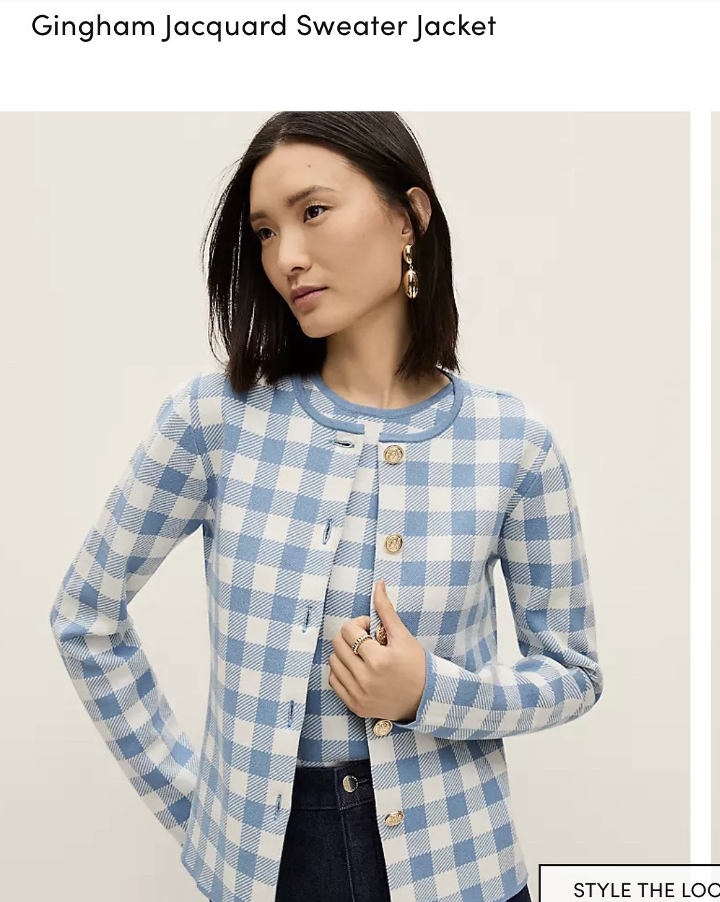 spring outfits 2026
Gingham Print Style Inspo ft Ann Taylor 

40% off Total purchase for a limited time only 🖤🤍🖤🤍

#LTKootd #LTKSaleAlert #LTKU