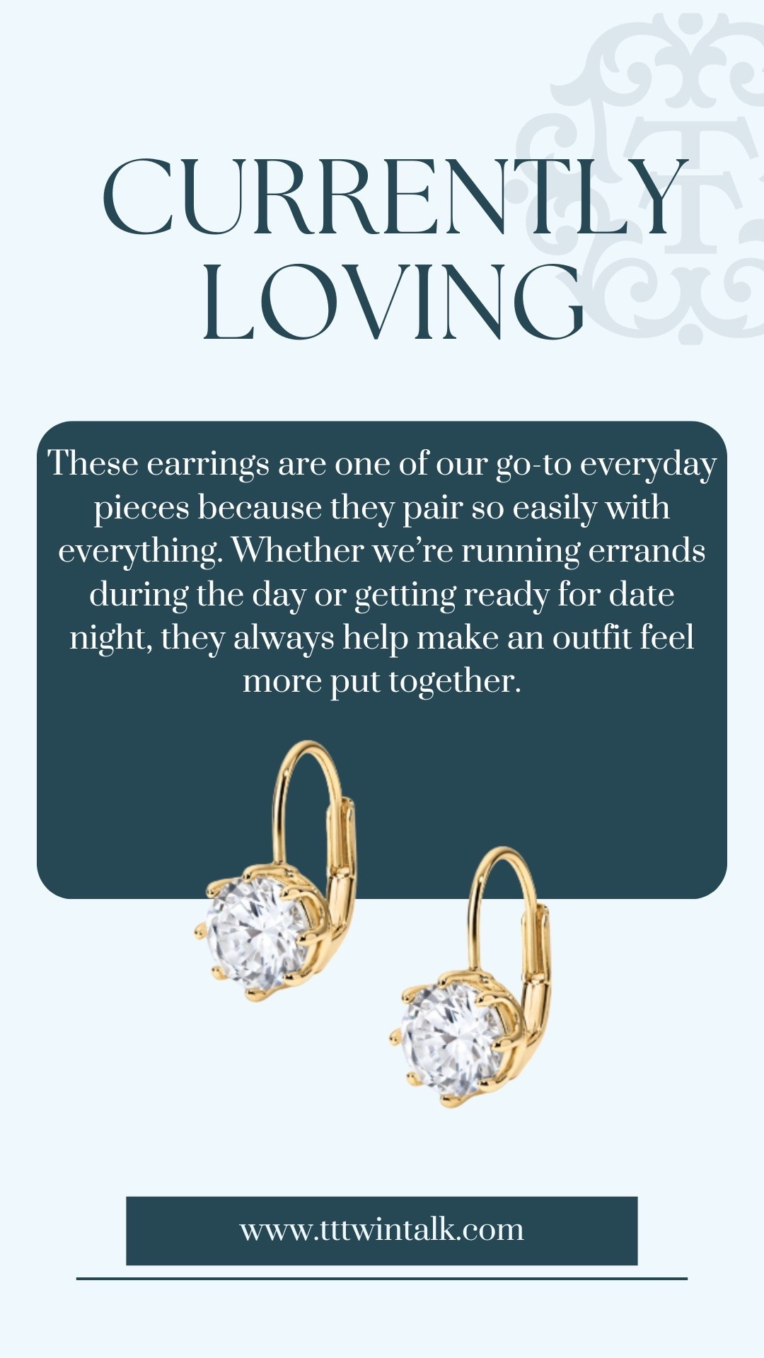 These earrings are one of our go-to everyday pieces because they pair soeasily with everything. Whether we’rerunning errands during the day or getting ready for date night, they always help make an outfit feel more put together.

#LTKOver40 #LTKSeasonal #LTKBeauty