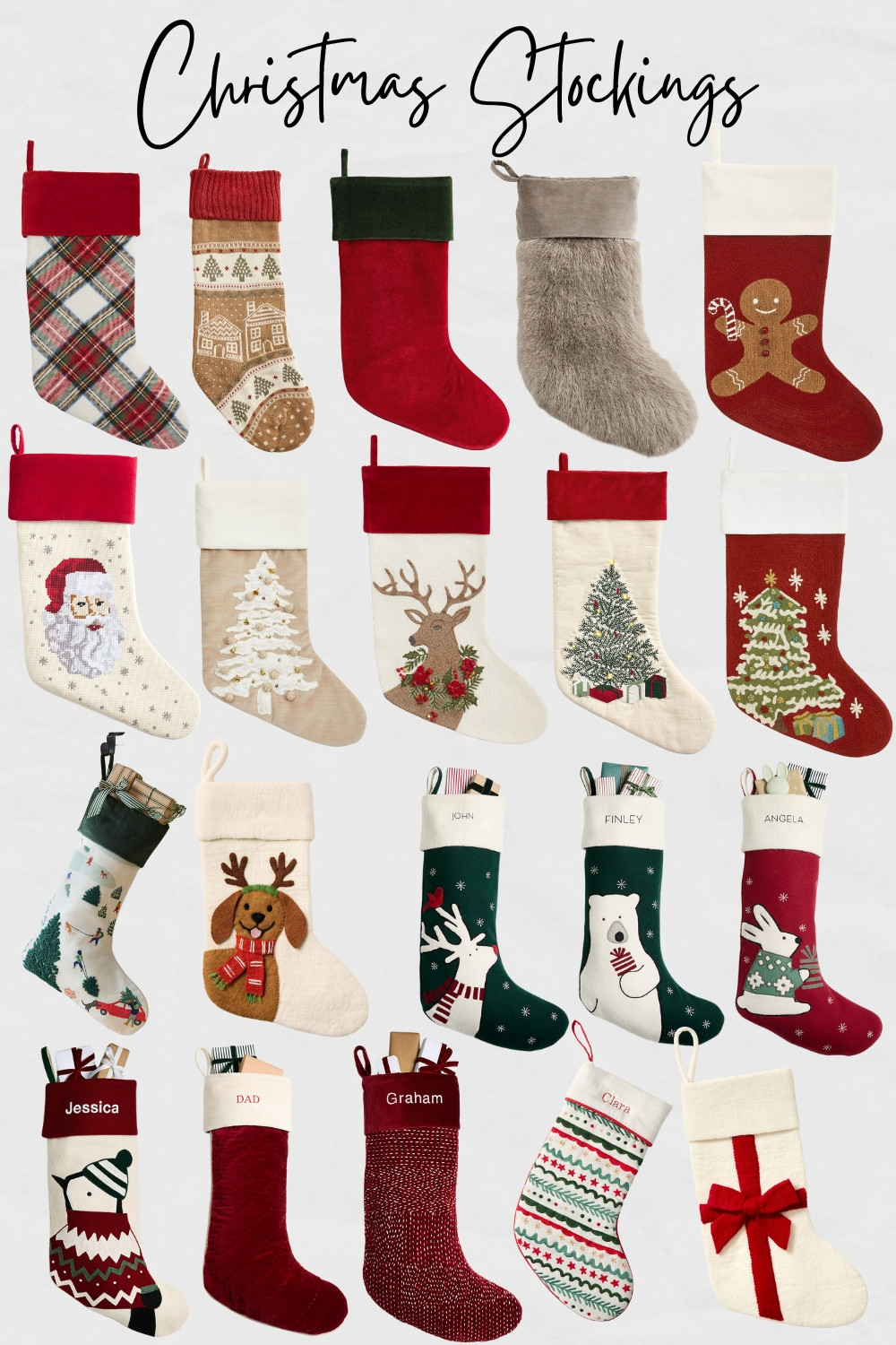 Christmas Stockings, Christmas Decorations, Christmas Decor, Christmas Mantle Decor, Christmas 2025, Holiday Decorations, Holiday Decor, Red Christmas Stockings, Kids Christmas Stockings

#homedecor #christmasstockings #stockings #holidaydecor #christmasdecor #christmas2025 

 

#LTKCyberWeek #LTKHoliday #LTKHome