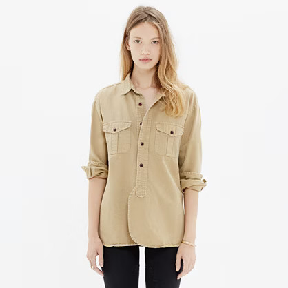 Cargo Workshirt | Madewell
