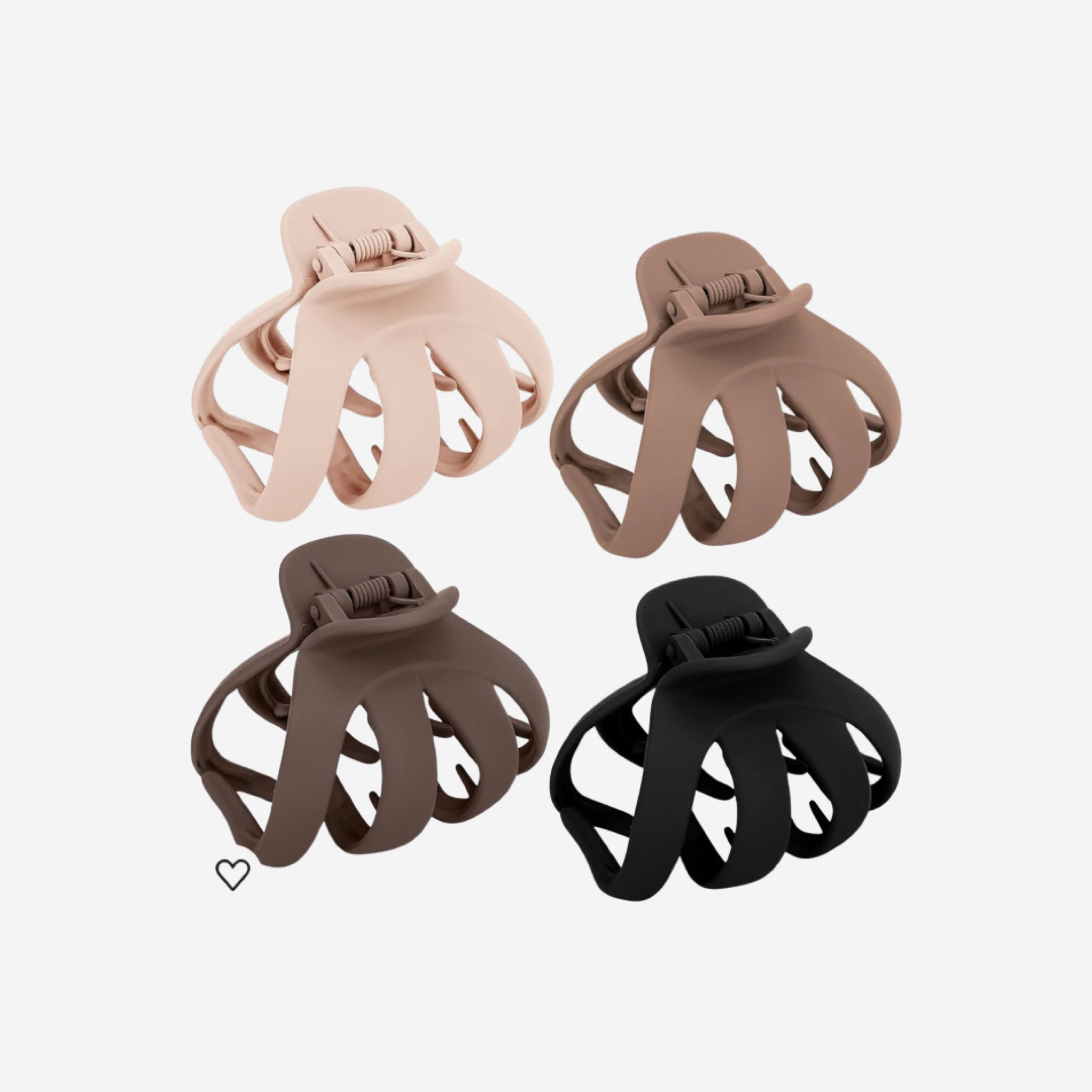 Thick hair friendly clips #amazon #amazonhair #ltk 