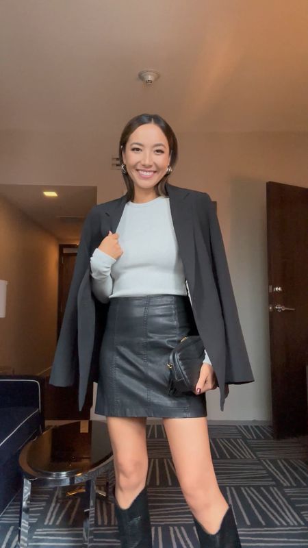 My Amazon blazer is 30% off!! It fits oversized & I recently wore this to the LTK conference 

#LTKstyletip #LTKsalealert #LTKxPrime