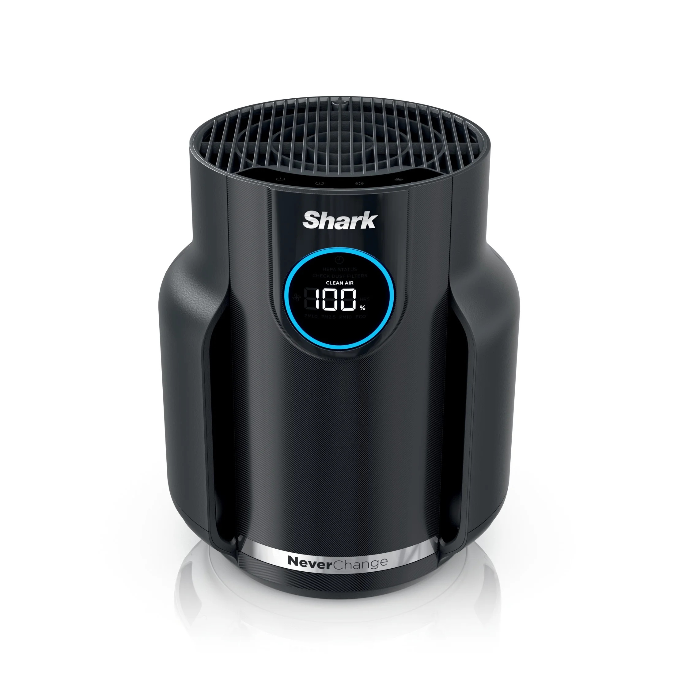 Shark NeverChange Compact Pro 250 Sq Ft HEPA Air Purifier, 5-Year HEPA-Exceeding Filter, Captures... | Walmart (US)