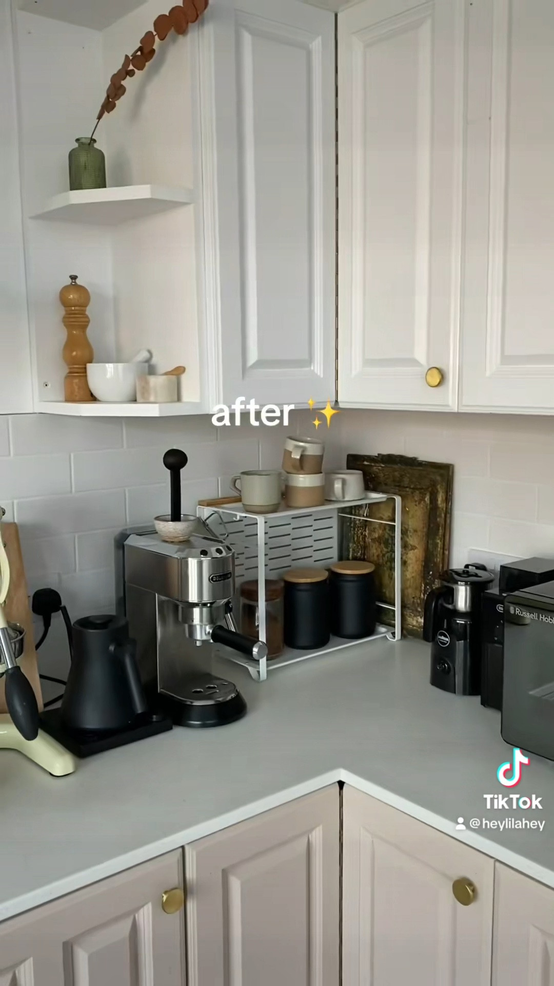 Coffee corner makeover 🤍☕️

#LTKeurope #LTKhome