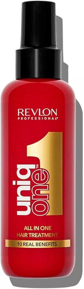 Revlon Professional Uniq One all in one hair treatment 150ml Leave-in 10 em 1, Revlon, VERMELHO, ... | Amazon (BR)