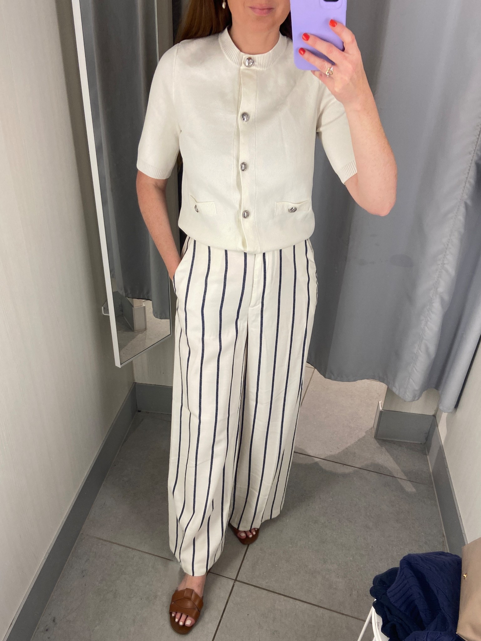 Coastal Chic Summer Outfit from H&M 🤍
A timeless summer look that’s equal parts polished and relaxed — perfect for warm days by the coast or casual outings in town. This classic neutral combo is effortlessly chic and under budget. Tap to shop the full look on LTK now! 


#LTKOver40 #LTKStyleTip #LTKFindsUnder50