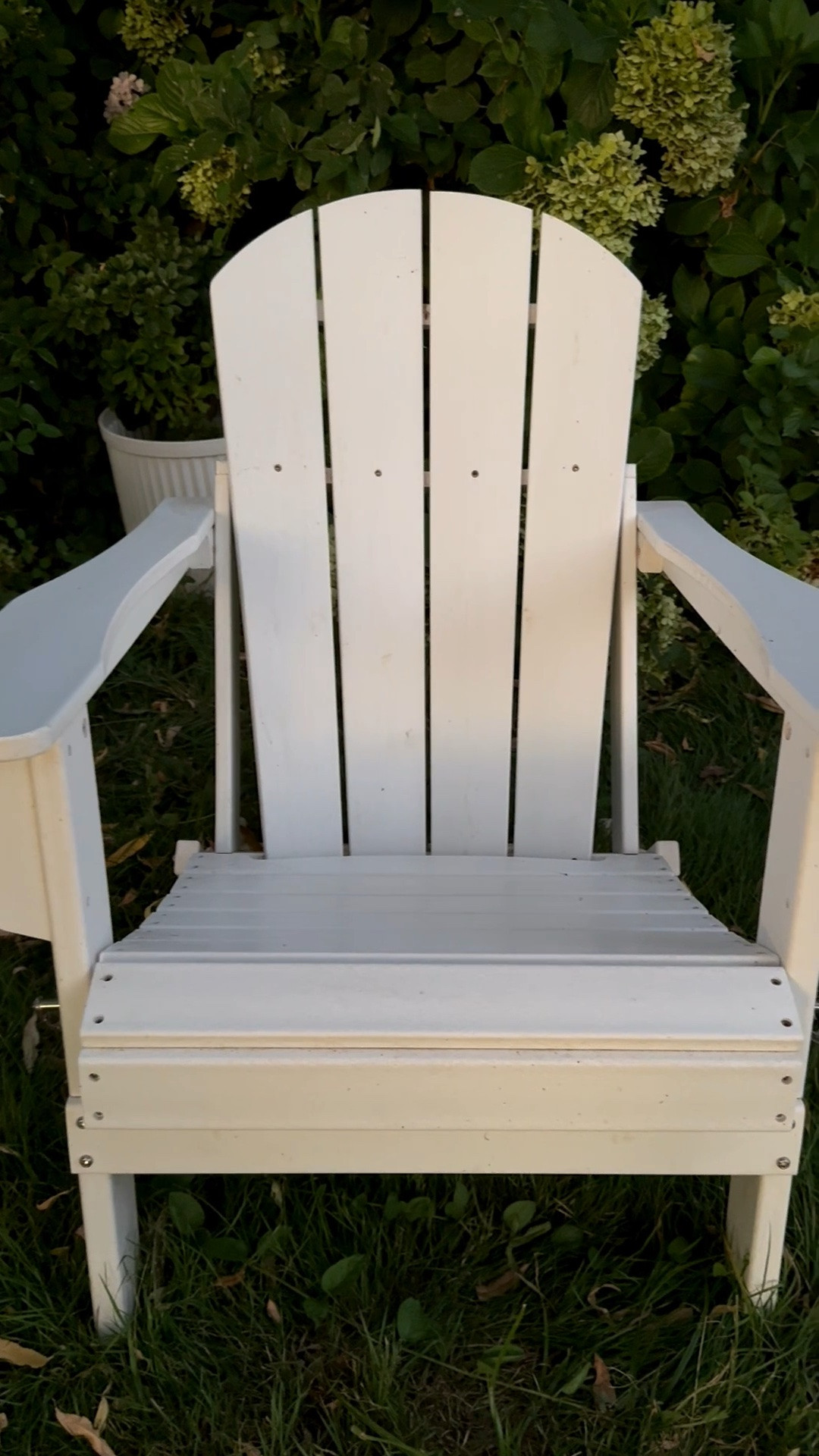 #Ad My white folding Adirondack chairs from @wayfair are my favorite outdoor furniture purchase ever! They’re perfect for relaxing after work or tailgating with friends and family! #wayfair #wayfairpartner

#LTKHome #LTKSeasonal #LTKSaleAlert