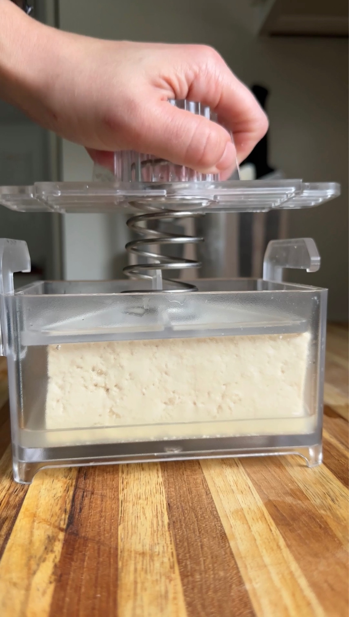 my trusty tofu press! worth it even if you only make tofu occasionally. so much easier/less wasteful than wrapping in paper towels (and makes for extra-crispy tofu 🔥)

#LTKMostLoved