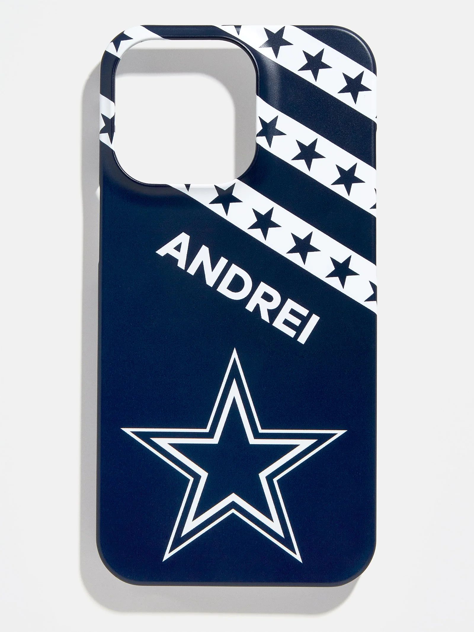 Dallas Cowboys NFL Custom iPhone Case: Blue / White | BaubleBar (US)