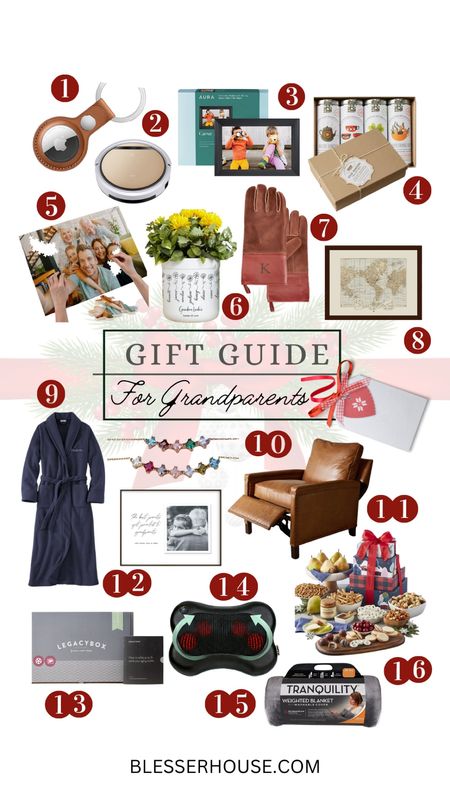 Grandparent gift ideas! #Giftguide #grandparentgifts #grandmagiftideas, #grandpagiftideas #giftsforhimandher #giftguideforgrandparents

#LTKHoliday #LTKSeasonal #LTKfamily