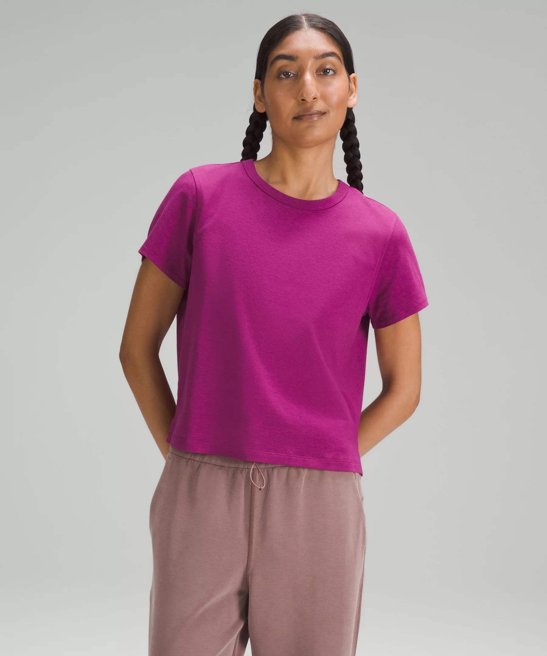 Classic-Fit Cotton-Blend T-Shirt | Lululemon (US)