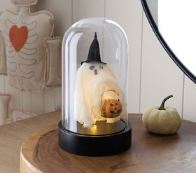 Light-Up Halloween Melamine Cloches | Pottery Barn Kids