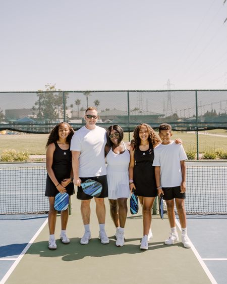 The whole fam has been loving pickleball lately! Got some great gear and athletic wear for all of us from Walmart! Made for such a great day out!! @walmart #walmartpartner 

#LTKActive #LTKfitness #LTKfamily