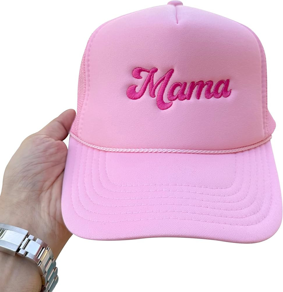 Custom Embroidery Trucker Hat Embroidered Trucker Hat | Amazon (US)