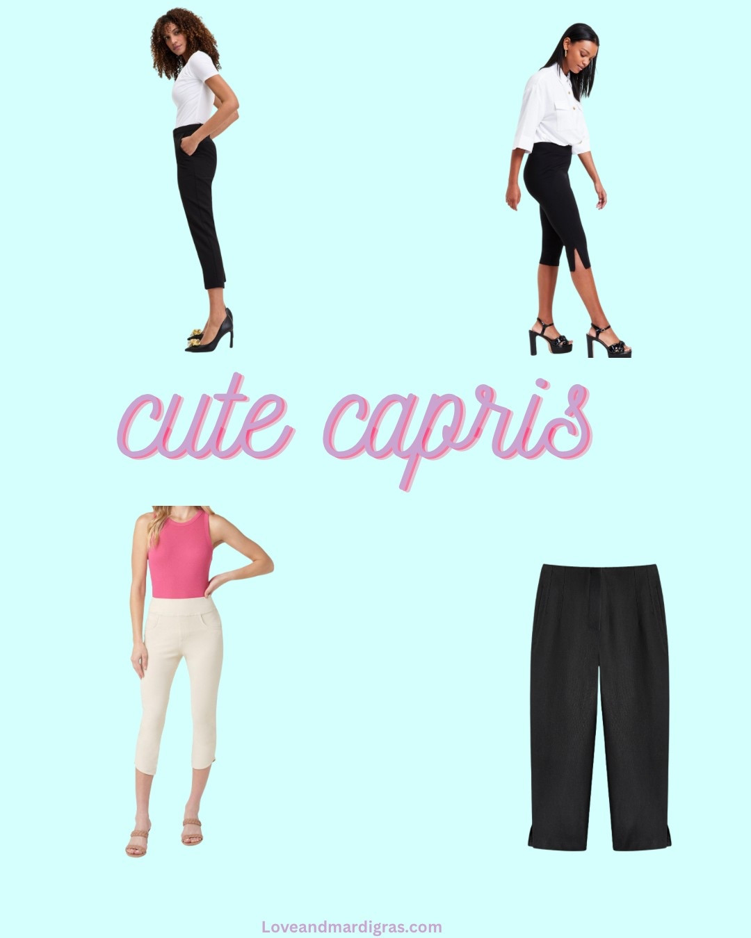 Capris!!!

#LTKTravel #LTKSeasonal